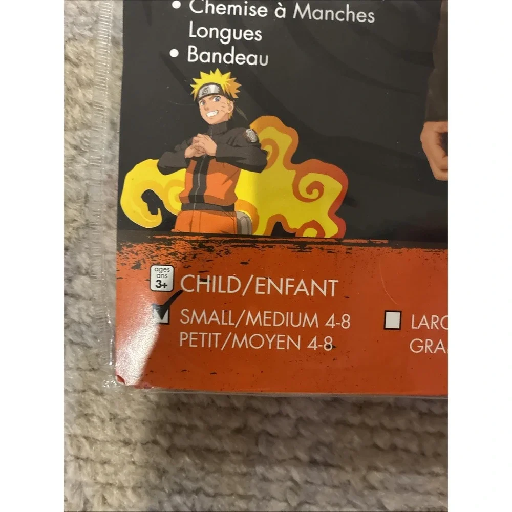 Naruto kids halloween